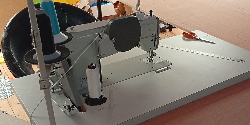 machine à coudre industrielle