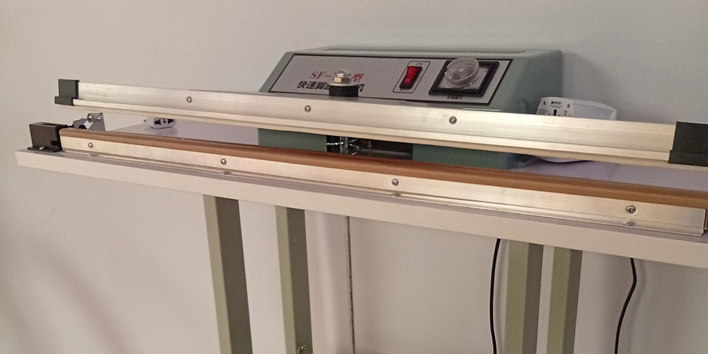 scelleuse de chambres à air