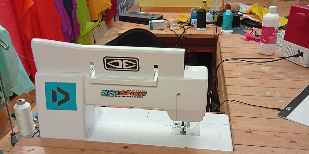 machine pour tissus légers