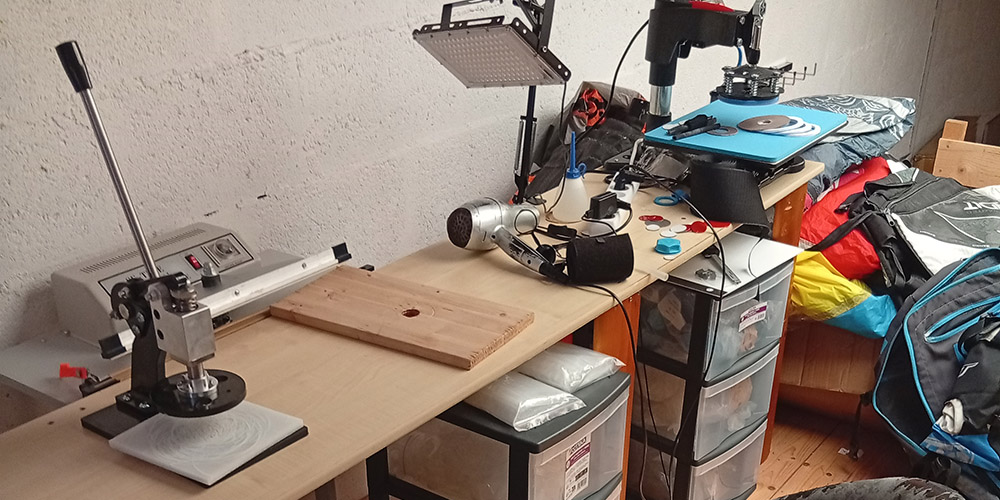 poste de travail pour bladders
